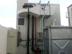mechanical ventillation duct
