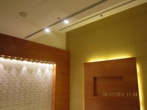 airconditioning system at retail shops