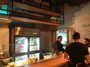 air-conditioning system at Mexout