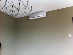 Installation of Air Conditioner System Residential at Jalan Limok
