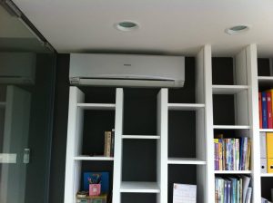 Installation of Air Conditioner System Residential at Jalan Limok