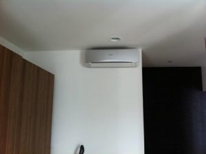 Complete Air Conditioner System installation at St Heiler