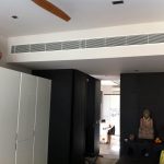air conditioning system installed