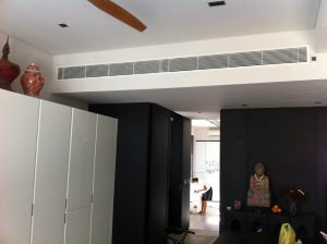 air conditioning system installed