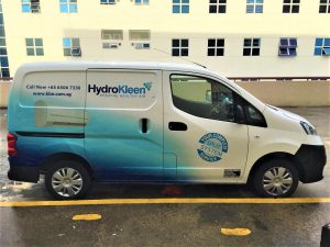 HydroKleen servicing
