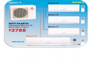split AC with outside unit