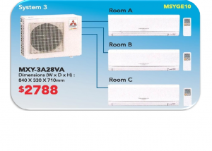 split AC with outside unit (2)