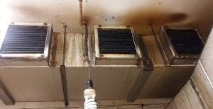 exhaust duct cleaning after