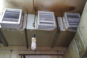 exhaust duct cleaning before