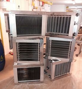 Kitchen Exhaust Filter after cleaning
