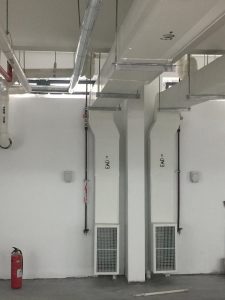 exhaust lines