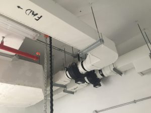 Main duct