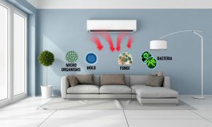 air conditioner afftected