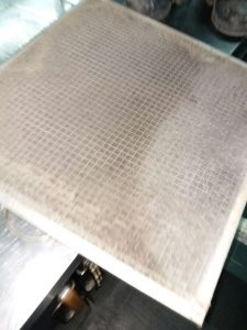 kitchen exhaust hood filter