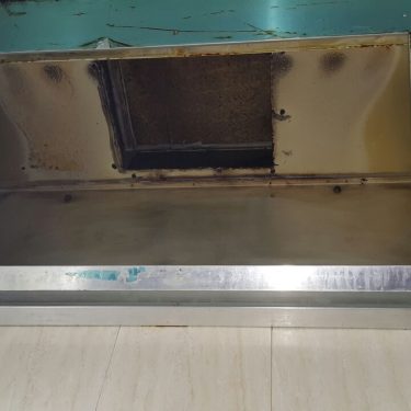 exhaust cleaning hood Singapore