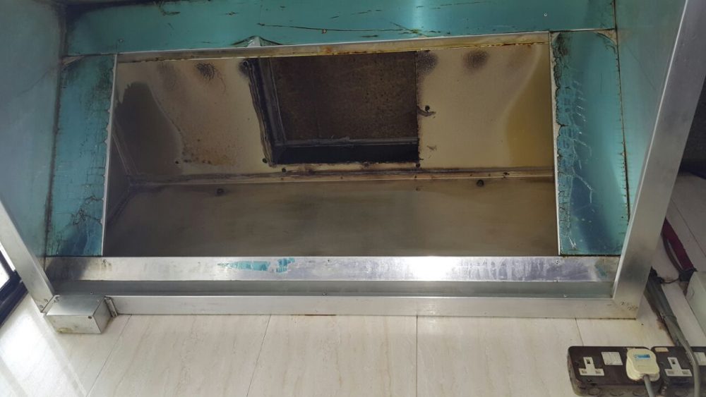 Kitchen Exhaust Cleaning at Ubi Avenue KBE Air Conditioning Singapore