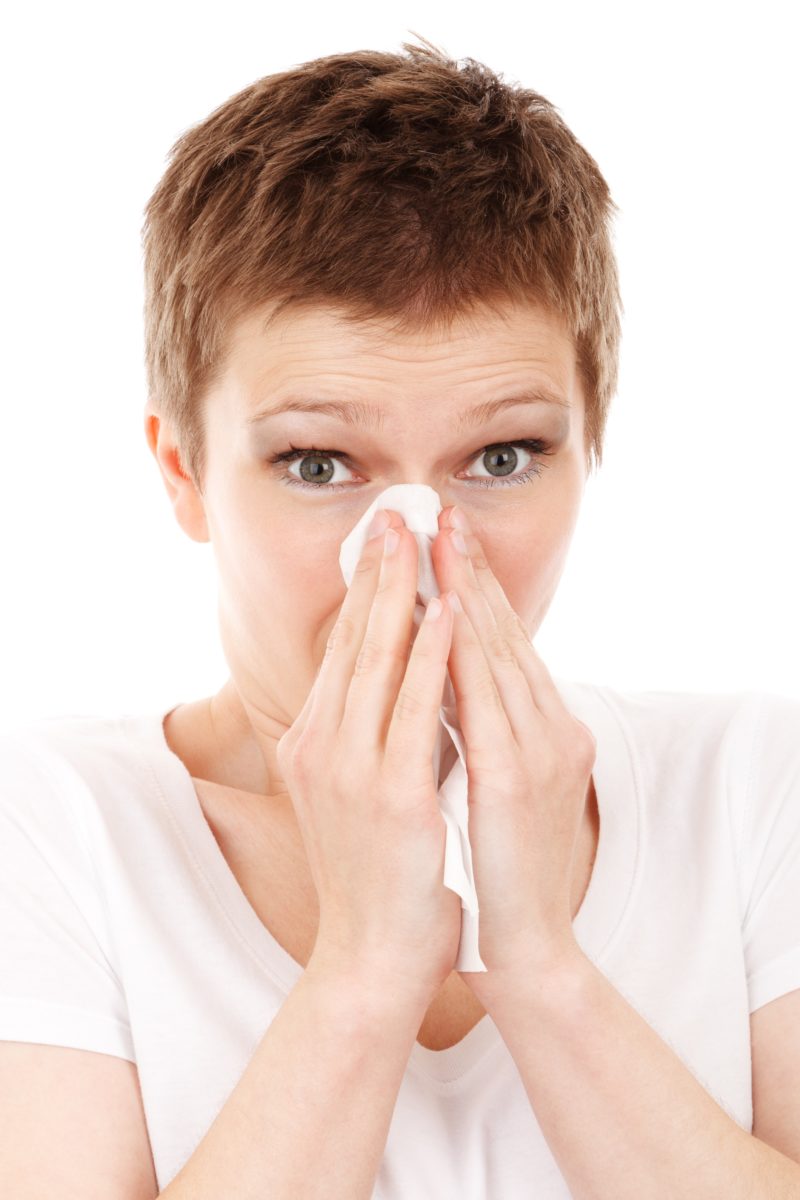 allergies cold/flu KBE