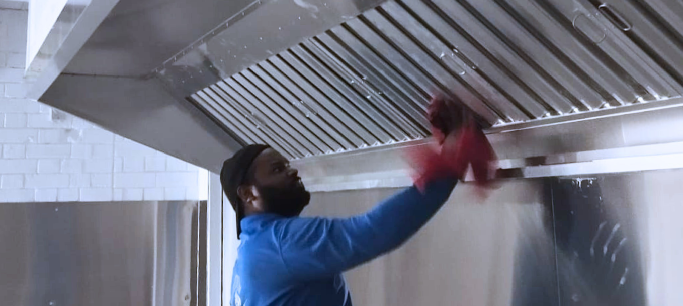 kitchen exhaust cleaning